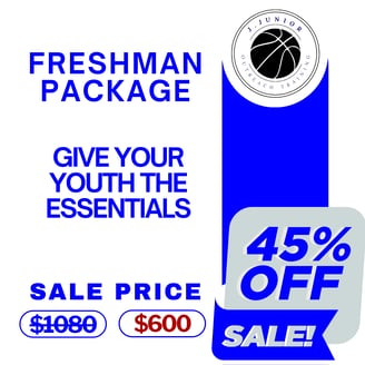 j junior fitness freshman package