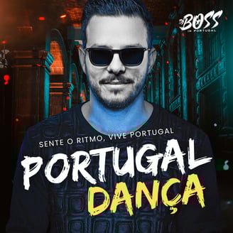 DJ Boss live em festival de Afro‑House na Europa
