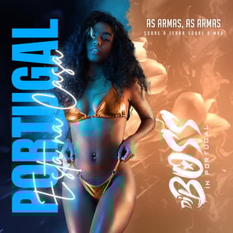DJ Boss in Portugal live em festival de Afro‑House na Europa