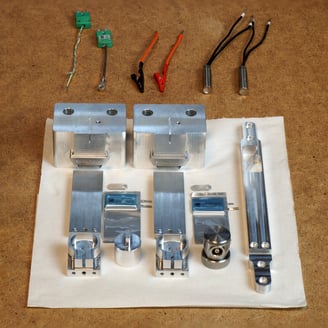 Battery failure enclosure - subassembly parts