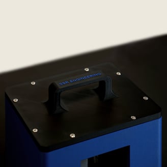 X-ray diffraction battery enclosure