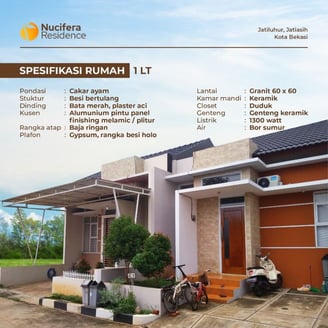 Nucifera Residence spesifikasi Rumah