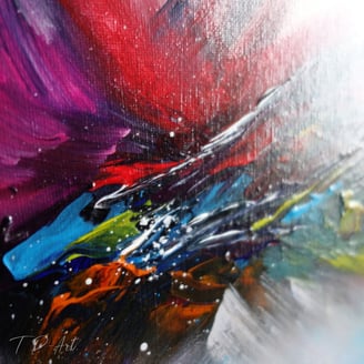 Art abstrait - #40