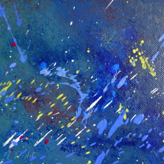 Art abstrait - #70