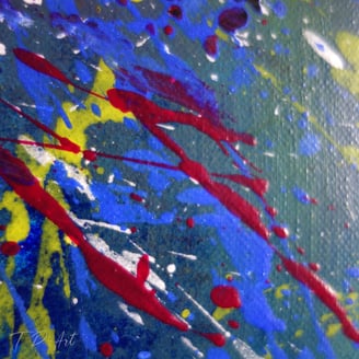 Art abstrait - #70
