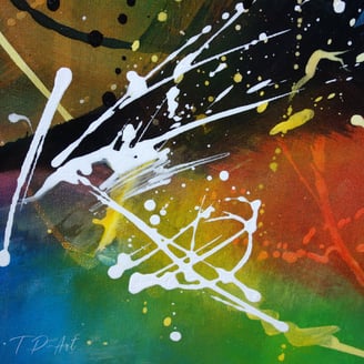 Art abstrait - #73