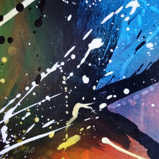 Art abstrait - #73