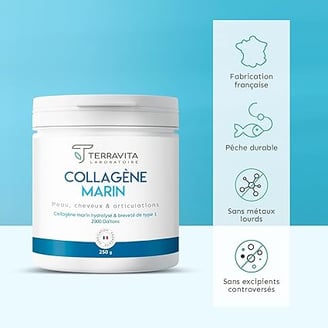 pot de collagène avec description dessin