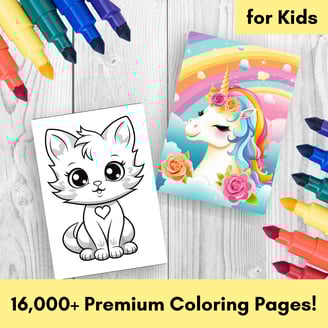 Coloring pages for kids