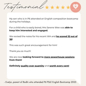 Thriving Kids Club - Parent Testimonial