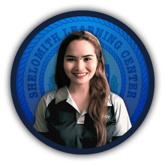 Portrait of Grade School Teacher Justien Allen P. Eran, Shelomith Learning Center, Inc.