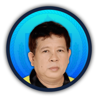 Portrait of Mr. Crescente Carvajal, member of the Office of Administration at Shelomith Learning Center, Inc.