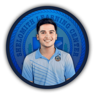 Portrait of Grade School Teacher Mr. Lianrey Miñoza, Shelomith Learning Center, Inc.