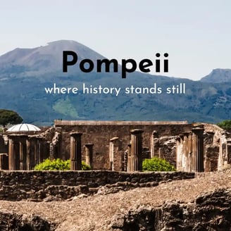 History of Pompeii, featured on MyTripJunction.com travel blog.