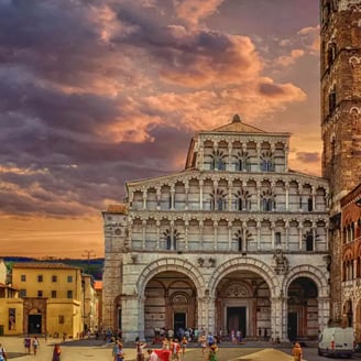 Lucca, Italy featured on MyTripJunction.com travel blog.
