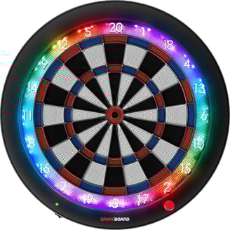 GRANBOARD – Jeu de fléchette Intelligent 3s, Bleu