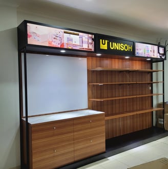 Booth Stand Showroom | Rumaesa ID