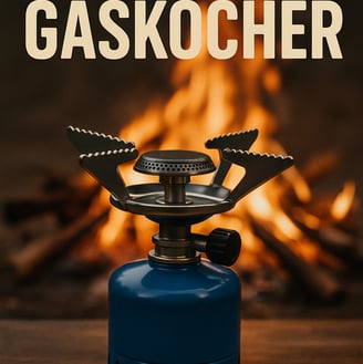 Notfallkocher Gas