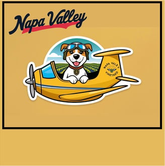 Visiting wine country. Pet sitters in Napa Valley or Wine Country