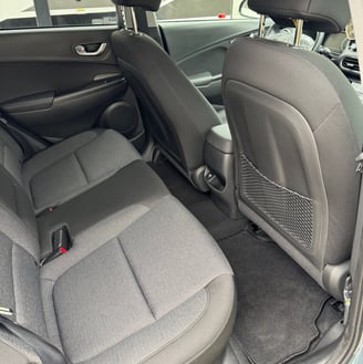 Interior Detailing Image “Deep interior car detailing with steam cleaning and vacuuming of seats"