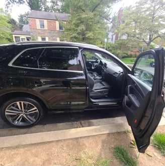 Exterior Detailing Image “Professional mobile car detailing service washing and waxing"