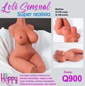 Muñeca sexual Guatemala