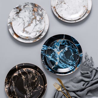 Marble pots