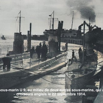 Sous-marin allemande U 9