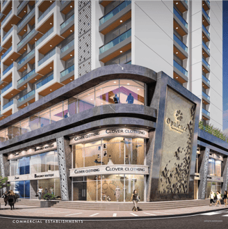 FLOOR PLAN SONAM OPULENCE BHAYANDAR EAST, SONAM OPULENCE, GOLDEN NEST ROAD, BHAYANDAR EAST