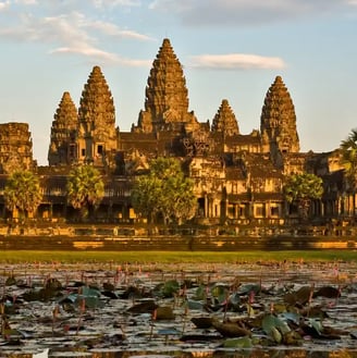 Angkor wat, featured on MyTripJunction.com travel blog.