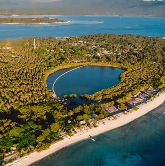 Gili islands featured on MyTripJunction.com travel blog.