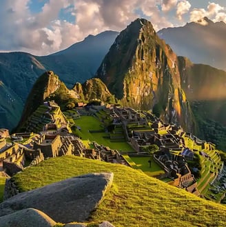 Historical site of Machu Picchu, featured on MyTripJunction.com travel blog.