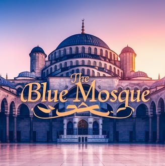 The Blue Mosque, featured on MyTripJunction.com travel blog.