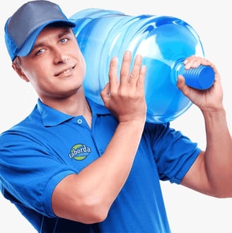 Entrega de água em cotia