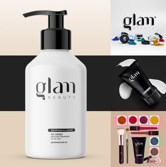 Packaging design cosmetic brand