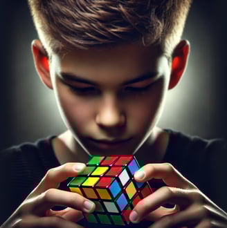 Speedcuber boy