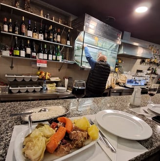 portuguese gastronomy restaurante Roma