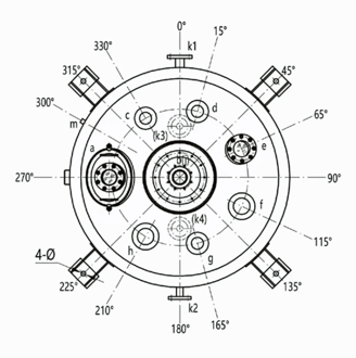 glass lined chemical reactor / vessel / storage tanks