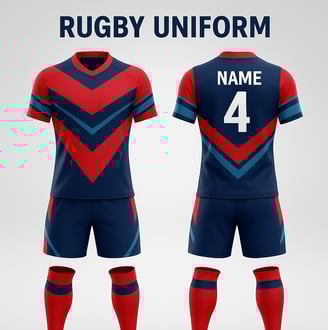 a rugby uniform for rugby players