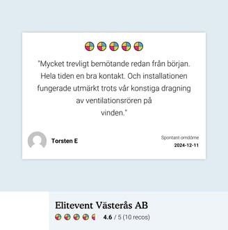 Omdöme från www.reco.se