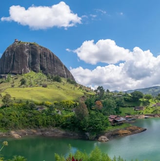 Peñol de Guatapé