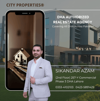 City properties DHA CEO