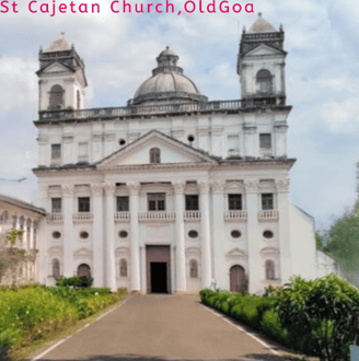 St Cajetan Church, Old Goa, Goa