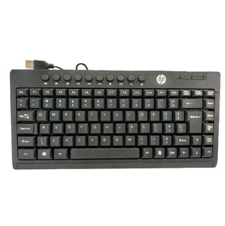 HP Mini Multimedia Keyboard Compact & Stylish Mini Multimedia Keyboard-best for laptop users 