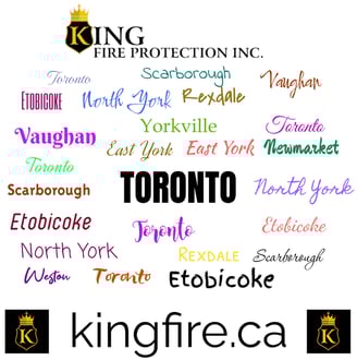 Fire Protection Services Toronto Ontario, Scarborough Ontario, Etobicoke Ontario