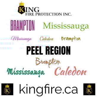 Fire Protection Services Peel Region, Brampton Ontario, Mississauga Ontario, Caledon