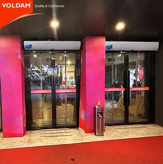 Voldam Air Curtain Centrifugal Type