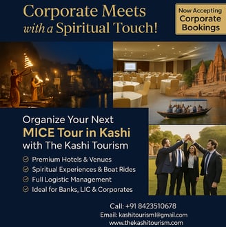 MICE Tour in Varanasi