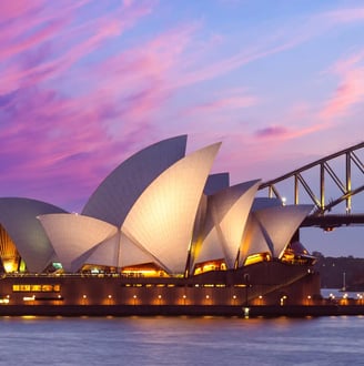 Sydney Opera house, featured on MyTripJunction.com travel blog.