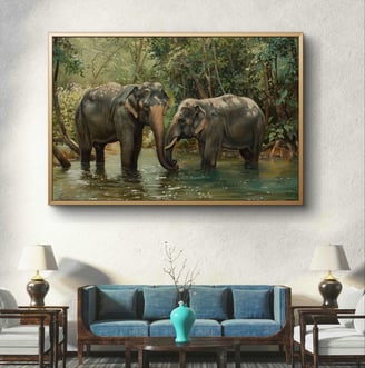 painting at home